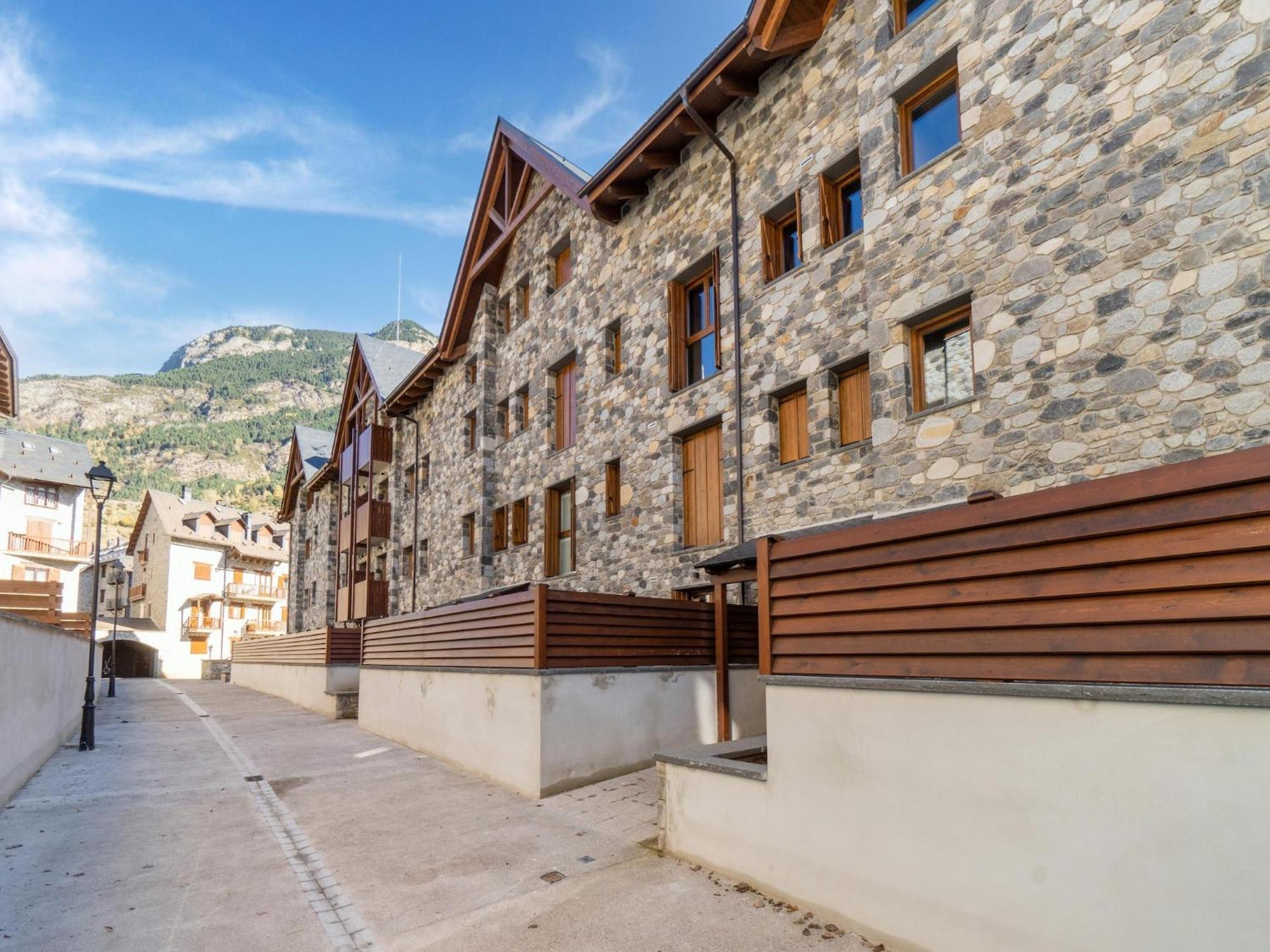 Natusliving Benasque E Lejlighed Eksteriør billede